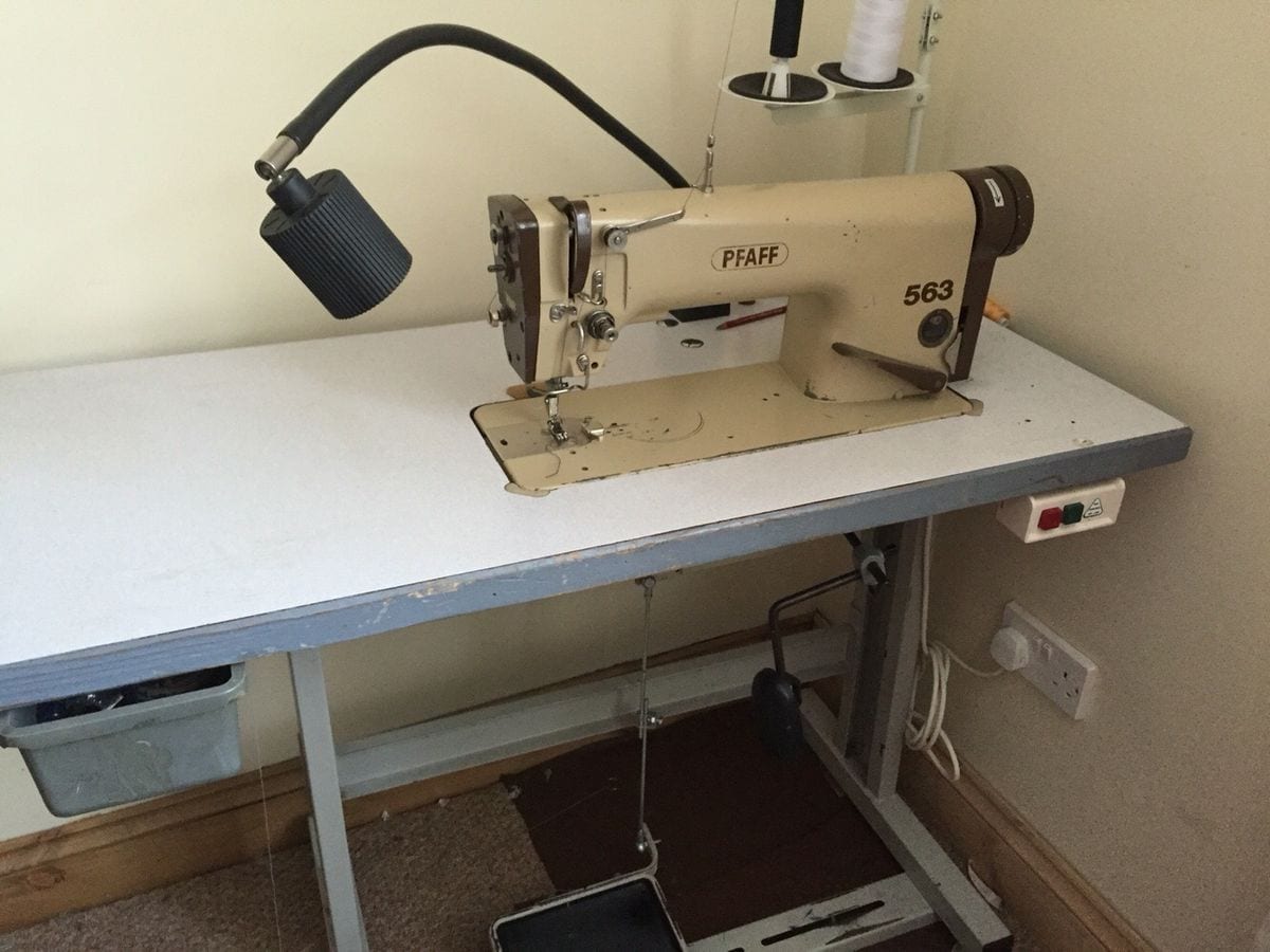 Sewing Machines Flatbed Type