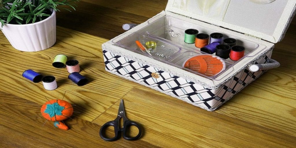 10 best sewing boxes to store your stitching essentials